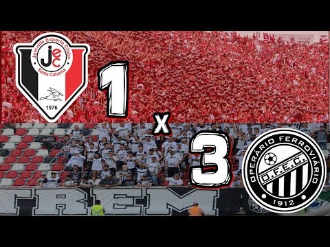 Joinville 1 x 3 Operário (Arquibancada) - 08/07/18