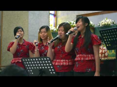 Yesus, Yesus, Yesus Kolintang Harmoni Melodia GKI Karangsaru