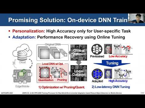 HNPU-V2: A 46.6 FPS DNN Training Processor...