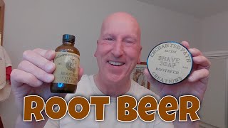 Enchanted Path Creations Root Beer Shave Soap and Splash!