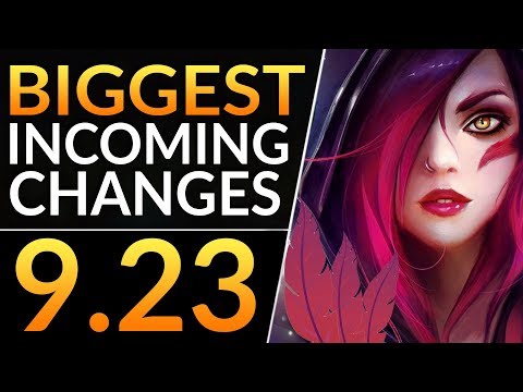 HUGE PRESEASON Changes - BUFFS, NERFS and Reworks - Best Meta Tips | LoL PBE Patch Guide