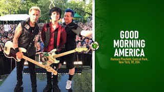 Green Day | 2017.05.19 | Good Morning America, Central Park, New York, New York, USA