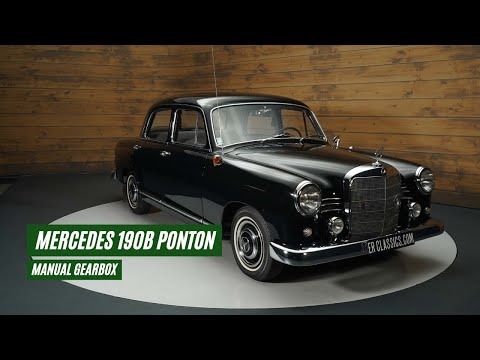 1960 Mercedes-Benz 190 (CC-1907599) for sale in Waalwijk, Noord Brabant
