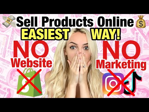 , title : 'How To Sell Products Online & Make Money WITHOUT A Business!'