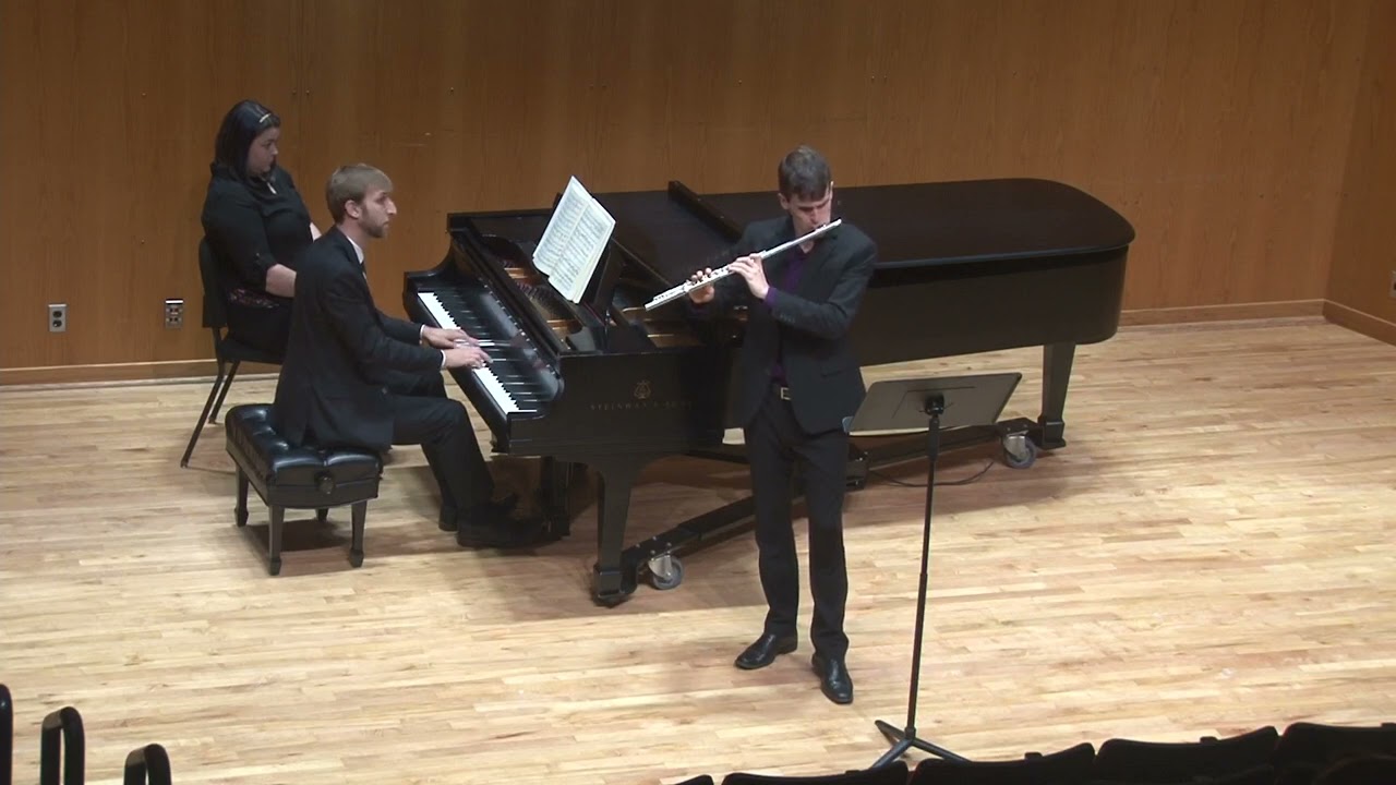 Promotional video thumbnail 2 for Robert Wakeley - Flutist