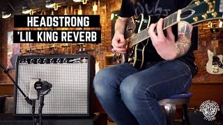 Video thumbnail for Headstrong Lil' King Reverb Amp Demo | Midwood Guitar Studio by Midwood Guitar Studio