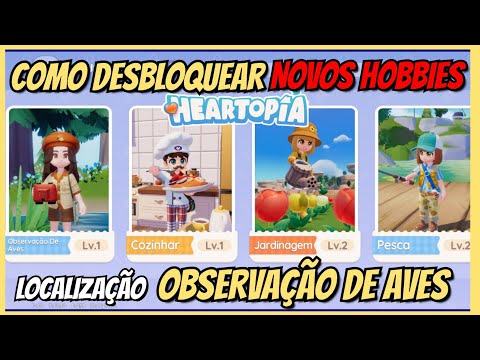 HEARTOPIA | HOW TO GET NEW HOBBIES, NPC LOCATIONS, EVENTS and BIRD WATCHING