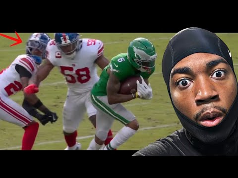 THESE HITS WERE INSANE! NFL Biggest Hits From Week 8 | 2025 Season