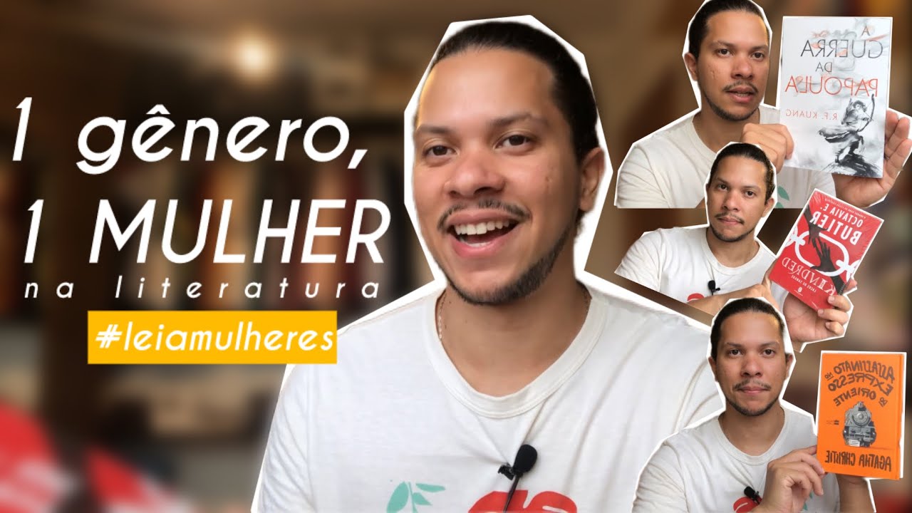 Um gênero literário, UMA MULHER | Leia mulheres #autoras #escritoras