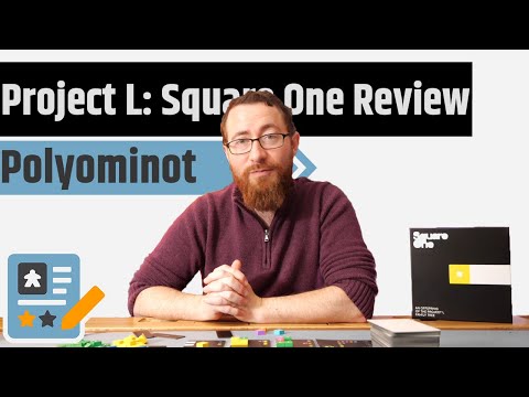 Project L: Square One Review - Polyomino...Or Polyominot?