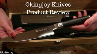 Product Review -- Okingjoy Dynasty Knife Set