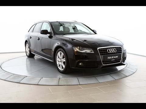 Audi A4 2,0 TDI 120 hk - 2012