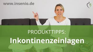 Inkontinenzeinlagen Top 5 Produktempfehlungen