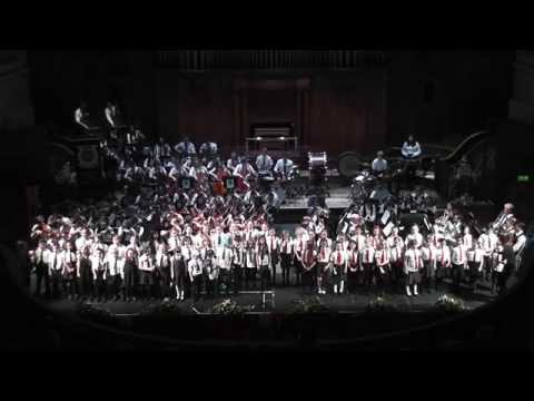 Skye Boat Song - WOW! What a performance! With Ayrshire Fiddle Orchestra & Doon Valley Brass