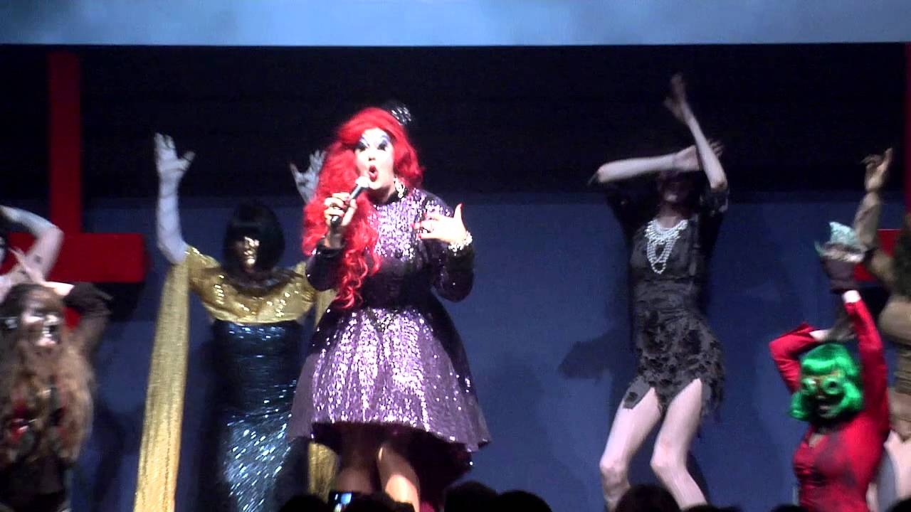 Peaches Christ Performance @ 'All About Evil' Pittsburgh Premiere