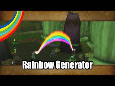 World of Warcraft | Rainbow Generator | Toy