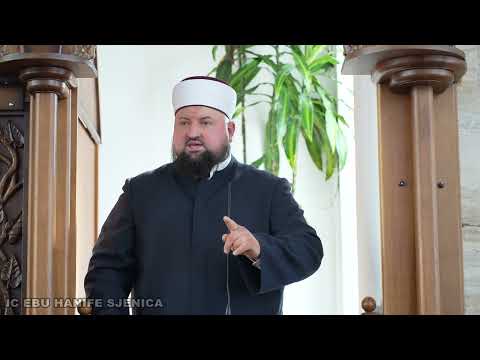 Neizmjerne su Allahove blagodati - HUTBA - Hfz. Abdulkadir ef. Mahmutović