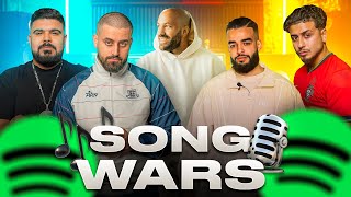 DIE BESTE FOLGE SONGWARS EVER! 🤩 MIT 2Bough, Sami, Bezet und Emre