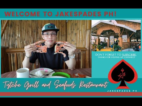 Restaurante TYTCHE Grill e frutos do mar 🐟🦀🦞 Coastal Road, Leganes, Iloilo, PH #youtuber #subscribe