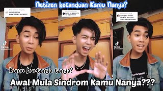 Download lagu Viral Awal Mula Sindrom Kamu Nanya Dilan kw Kamu B... mp3