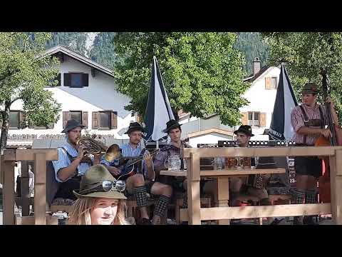 Bärige Musi beim Goasfest
