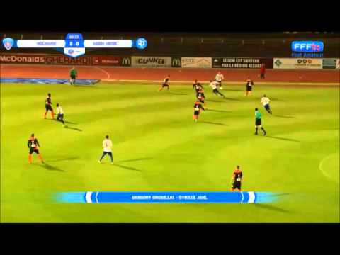 Mulhouse 1 - 1 USSU en intégralité