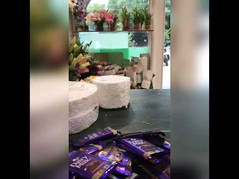 25 pcs of Cadbury dairy milk chocolate hamper .