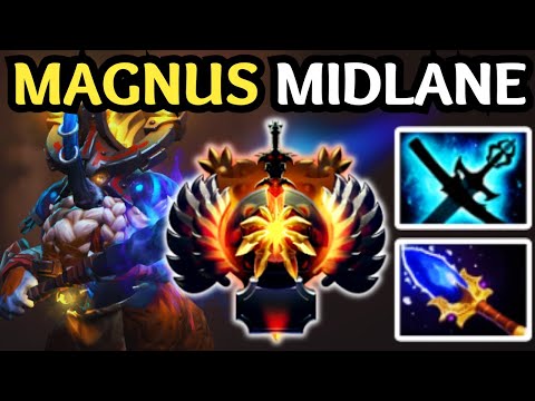 🔥 WHY MAGNUS MID CONTROLS FIGHTS WITH SKEWER & RP 🔥 DOTA 2 🔥