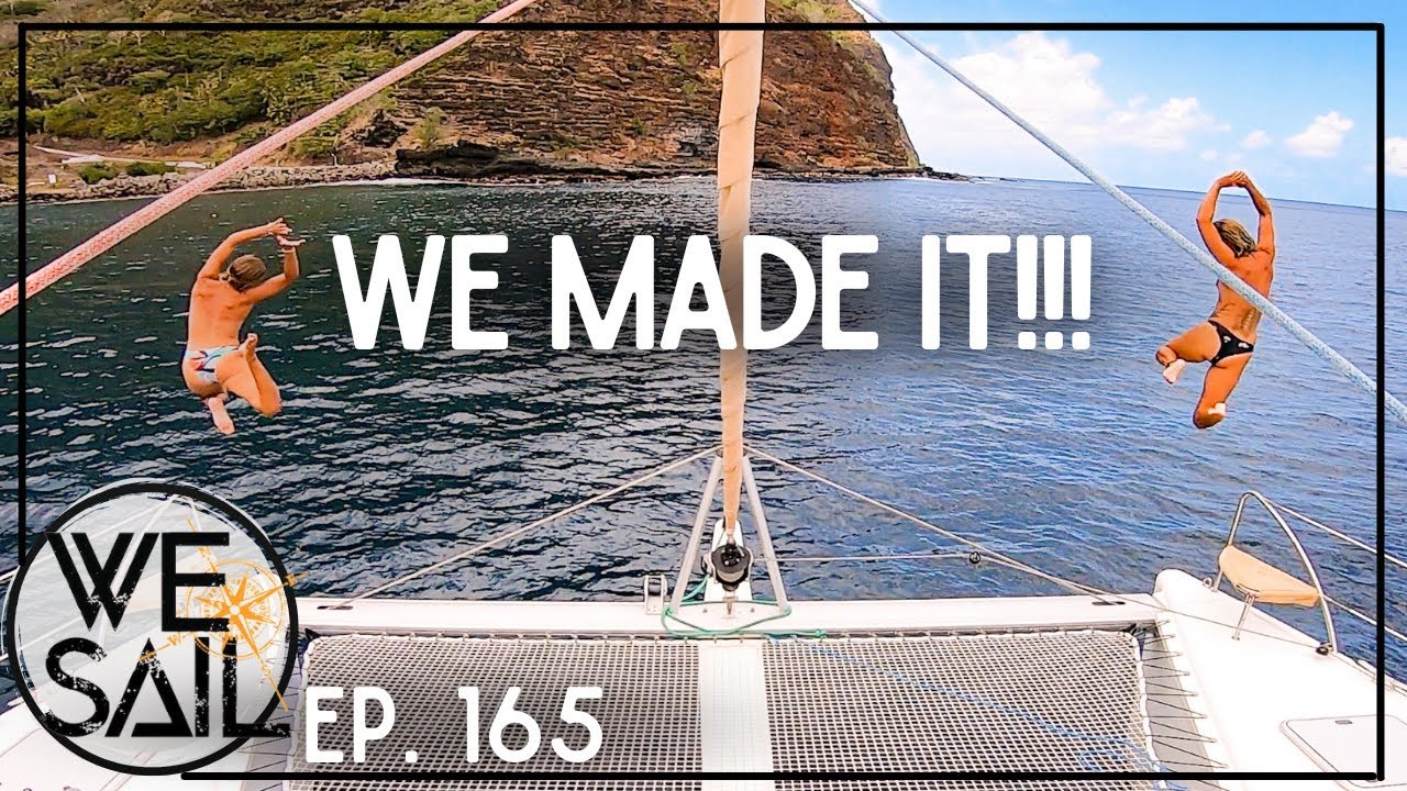 LAND AHOY -WE Sailed the worlds BIGGEST Ocean | Episode 165