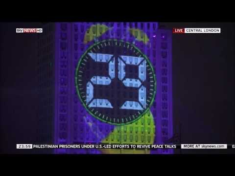 Sky News HD UK - Live In London Countdown To The New Year 2014