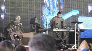 Royksopp - &#39; Happy Up Here &#39; Live Big Day Out Gold Coast 2012