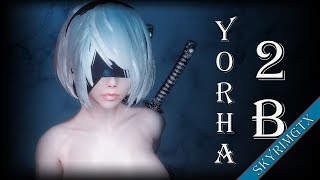 Skyrim: YoRHa 2B Follower 1.06 HDT