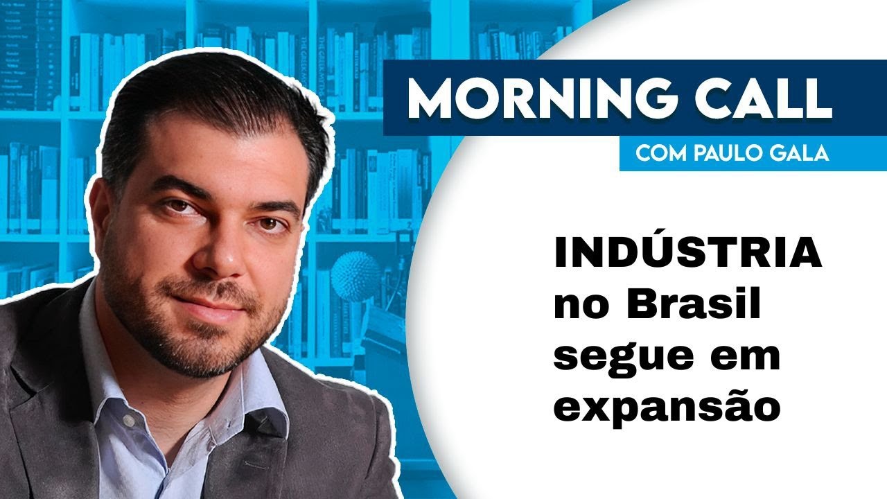 Indústria no Brasil segue em expansão