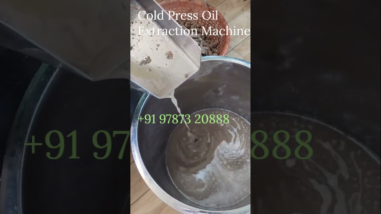 Cold Press Oil Extraction Machine #oilmillmachine #oilmakermachine #oilexpeller #business #food #oil