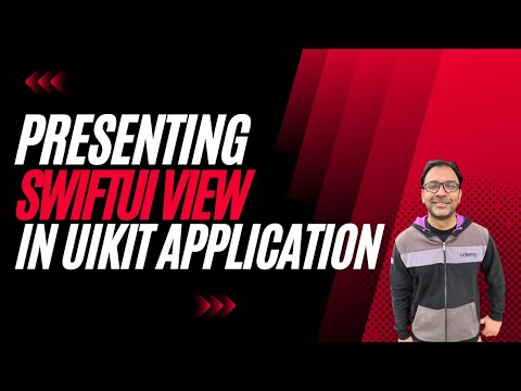Presenting and Navigating from UIKit View to SwiftUI View