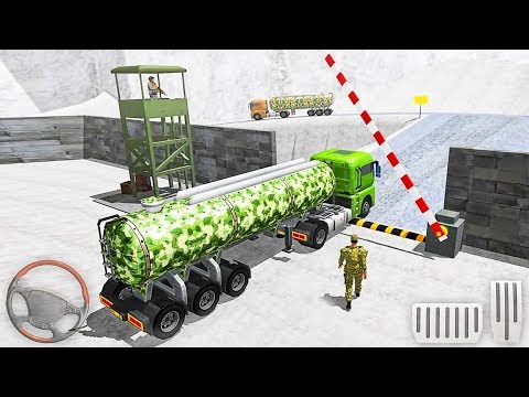 US Offroad Military Truck: Army Transport Driver - Best Android GamePlay
