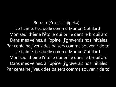 Lujipeka, Yro (Columbine) - Marion (Paroles)