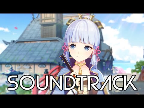 Kamisato Ayaka Teaser OST EXTENDED - The Homeward Heron (tnbee mix) | Genshin Impact