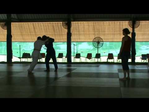 Philip vs Anthony Biggest throw JUDO  2009