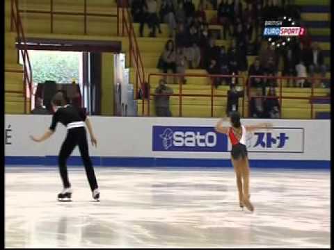 Lina Fedorova & Maxim Miroshkin - 2013 World Junior Championships - Exhibition
