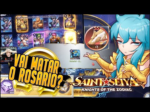 NOVO COSMO! Fui recompensado pela demora! Saint Seiya Awakening