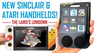 New Handhelds From Sinclair & Atari - The Laird's Lowdown