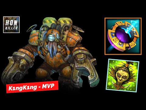 HoN Kraken PORTAL KEY with SHRUNKEN HEAD - MVP