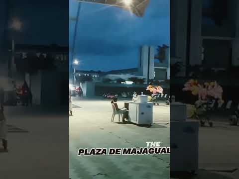 The plaza de Majagual, Sincelejo, Sucre, Costa Norte,Colombia..