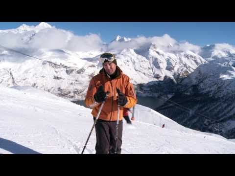 Advanced Ski Lesson - Getting Lazy