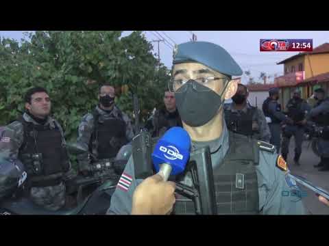 ApoÌs assalto, suspeito cai de moto e eÌ preso pela poliÌcia 11 08