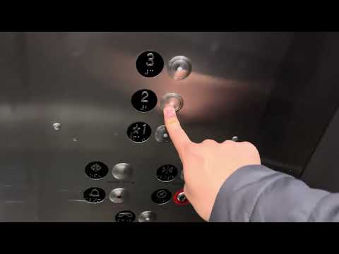 Montgomery Hydraulic Elevator on 1st Floor, Macy’s, Fashion Centre at Pentagon City, Arlington, VA