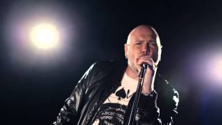 Earthside — Crater ft. Björn Strid of Soilwork (Backing Video for Live Performance)