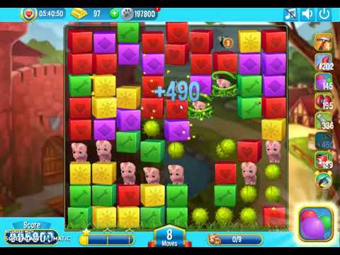 Pet Rescue Saga Level 2597 No Boosters