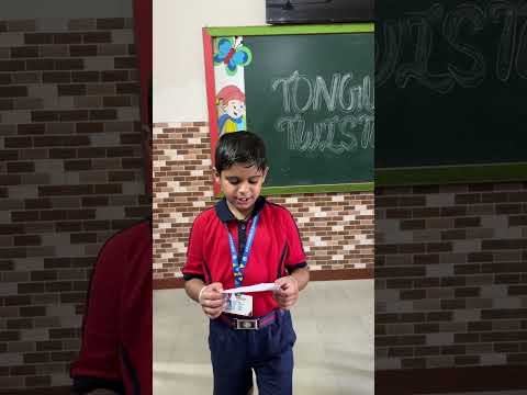 Fun Filled Tongue Twister Activity